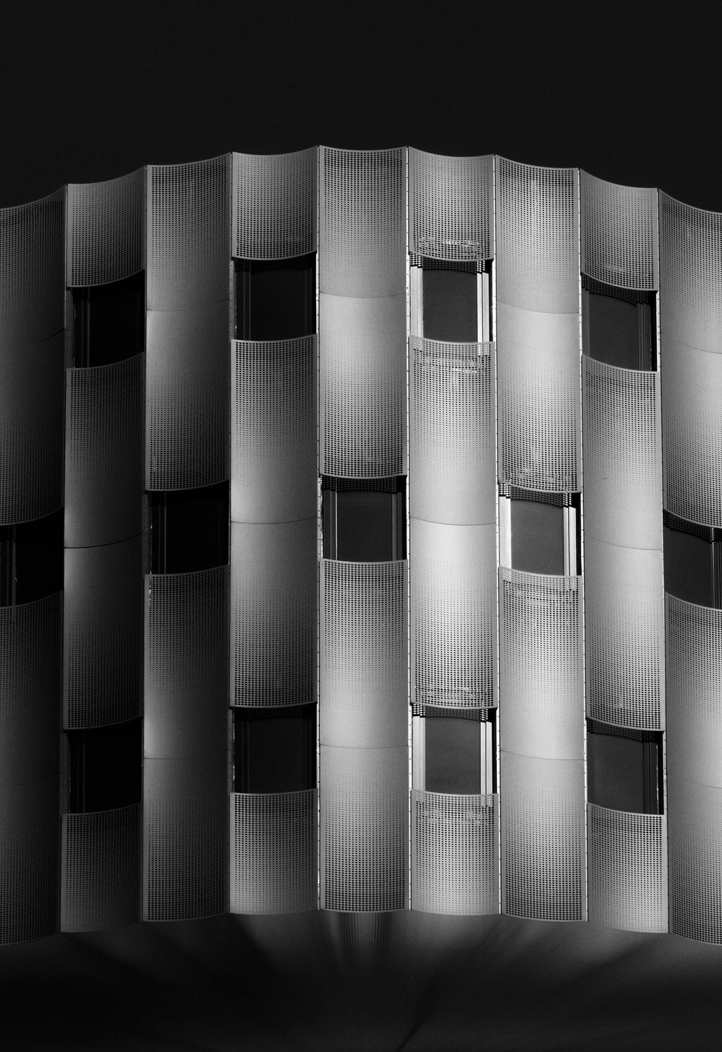 Curves and windows Poster och Canvastavla