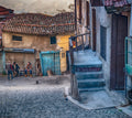 Old  City Poster och Canvastavla