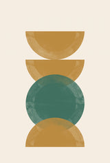Modern Balance 03 Poster och Canvastavla