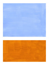Colourfield 9 Poster och Canvastavla