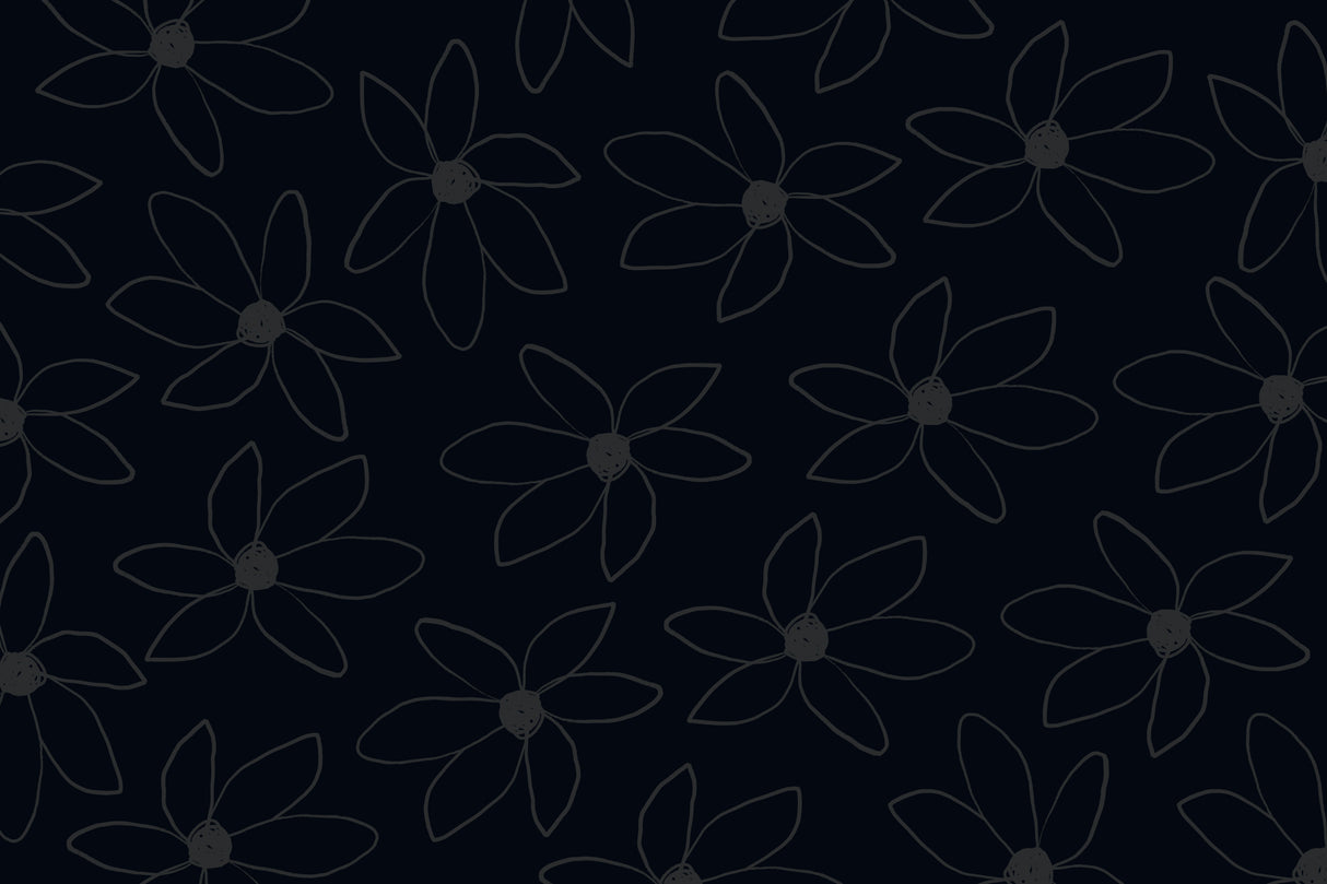 Airy Flowers No 2 Poster och Canvastavla