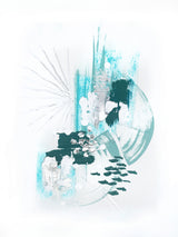 Abstract Mint 2 Poster och Canvastavla