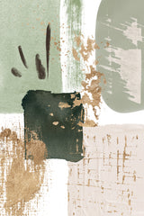 Green of Curiosity-2 Poster och Canvastavla