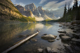 Moraine Calmness Poster och Canvastavla
