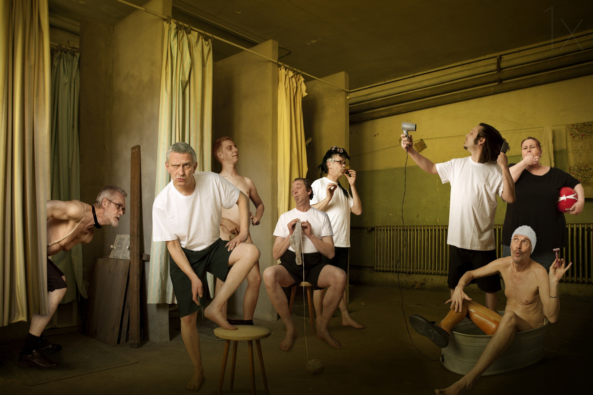 Germany´s B-Team Poster och Canvastavla