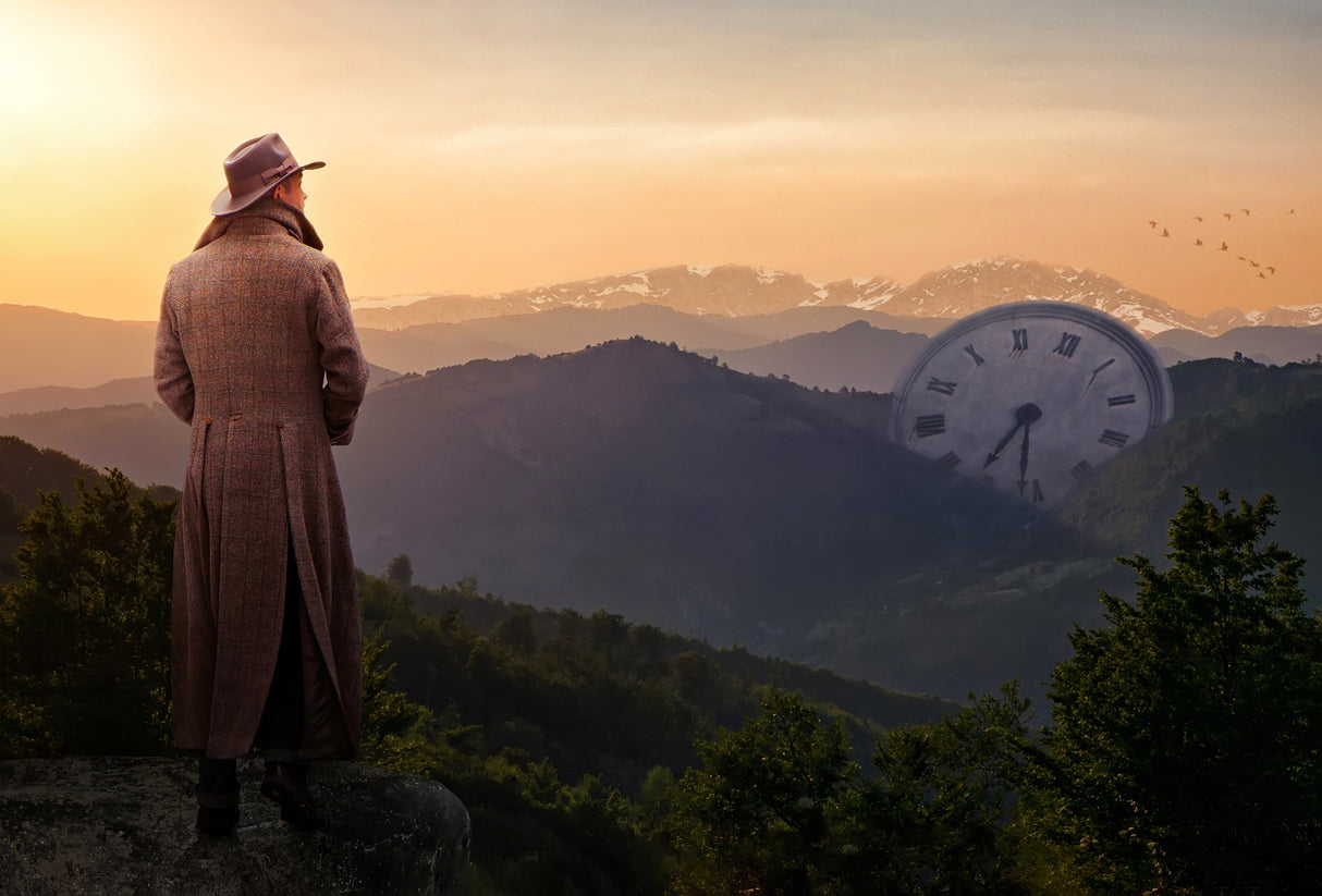 Stucked in time Poster och Canvastavla
