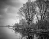 Evening at the Lake Poster och Canvastavla