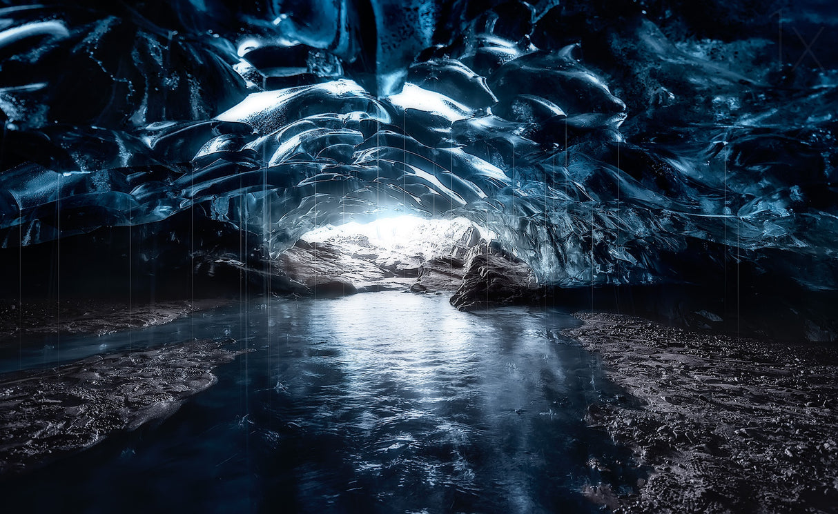 Into the Blue Poster och Canvastavla