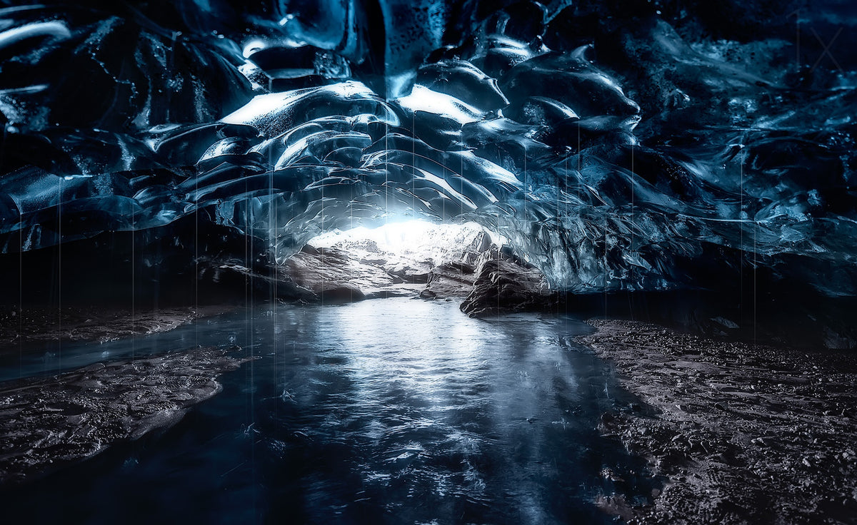 Into the Blue Poster och Canvastavla