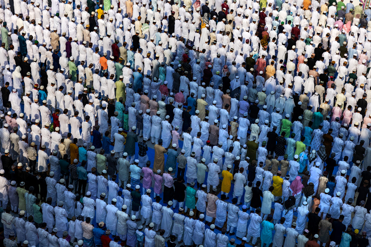 Eidgah Poster och Canvastavla