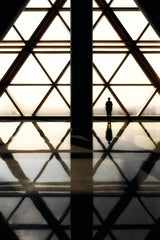 Structure and me Poster och Canvastavla