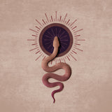Sun Snake Poster och Canvastavla