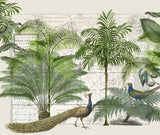 Tropical Empire No6 Poster och Canvastavla