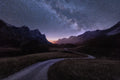 walking the stars Poster och Canvastavla