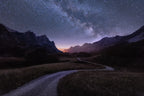 walking the stars Poster och Canvastavla