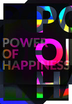 Power of Happiness Poster och Canvastavla