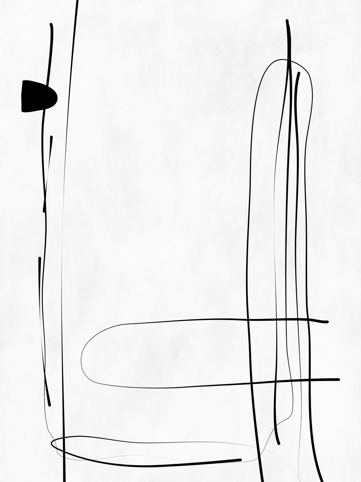 3x4 Aspectratioblack&white35 Poster och Canvastavla