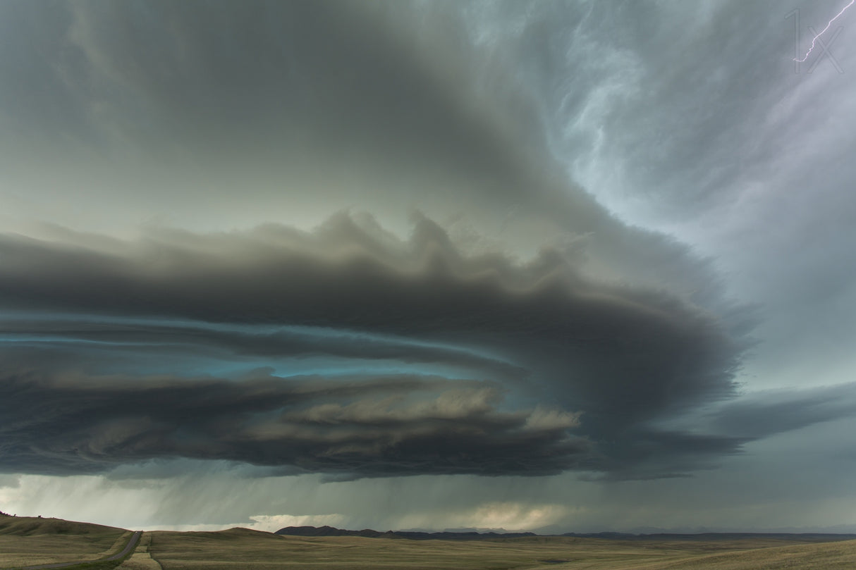 Huge supercell Poster och Canvastavla