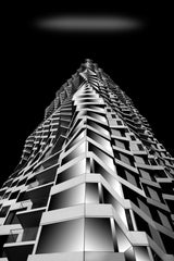 The MIRA Tower Poster och Canvastavla