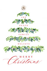 Christmas tree of wishes Poster och Canvastavla