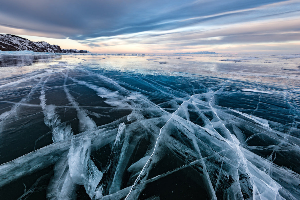 Black ice Poster och Canvastavla