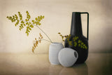 Black and white pots Poster och Canvastavla