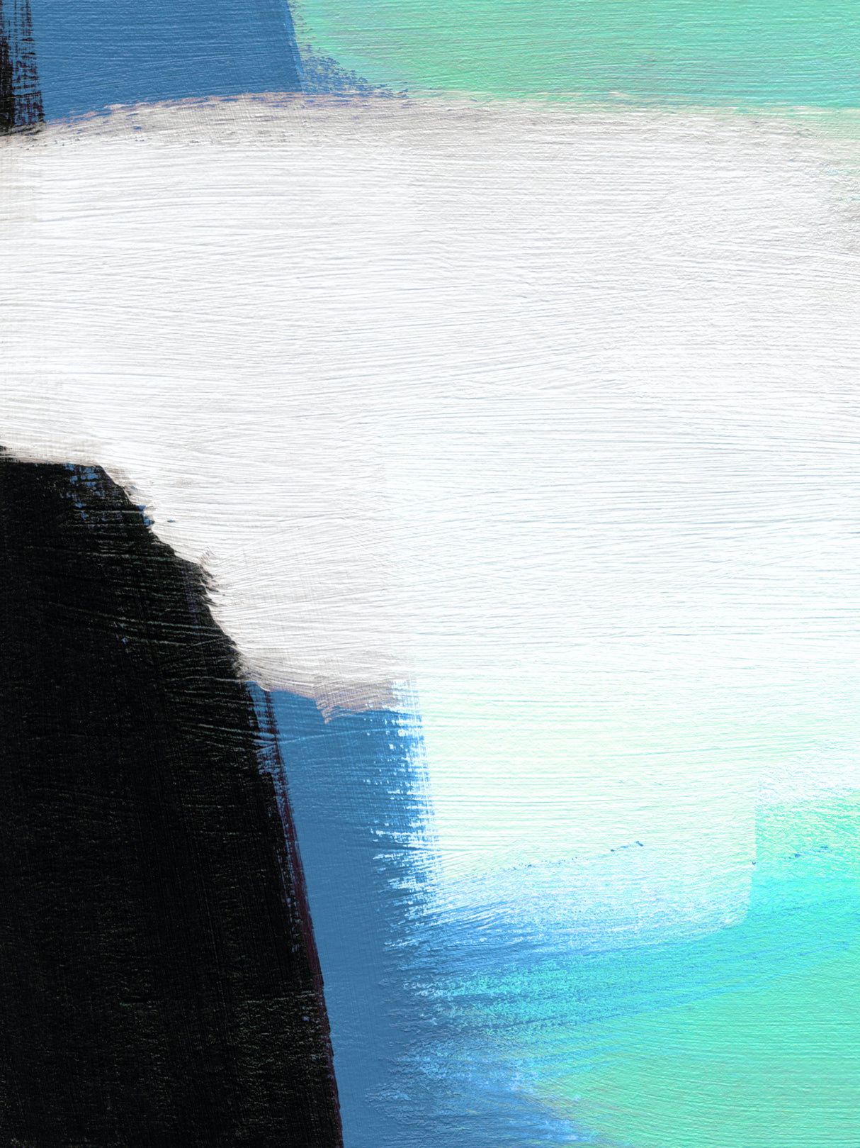 Abstract 88 Poster och Canvastavla