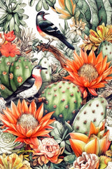 Succulents and cactus 7 Poster och Canvastavla