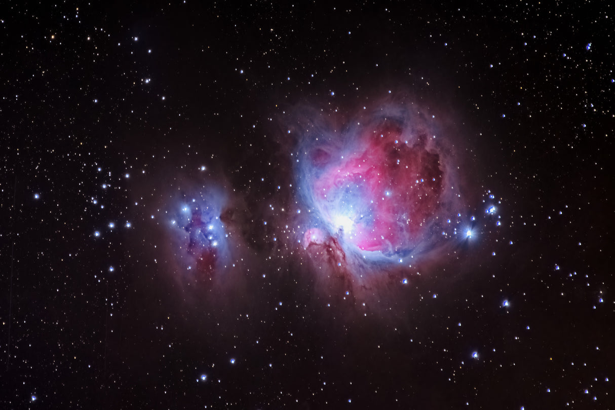 Orion Nebula Poster och Canvastavla