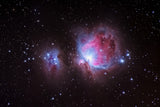 Orion Nebula Poster och Canvastavla