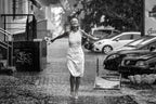 Summer rain Poster och Canvastavla