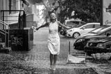 Summer rain Poster och Canvastavla