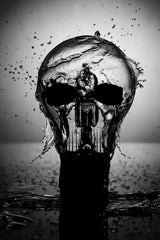 Feel the light, Skullpt 'ure Life Poster och Canvastavla