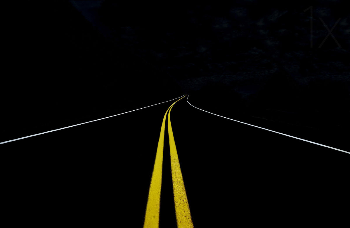 The Road to Nowhere Poster och Canvastavla