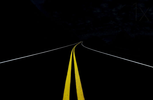 The Road to Nowhere Poster och Canvastavla
