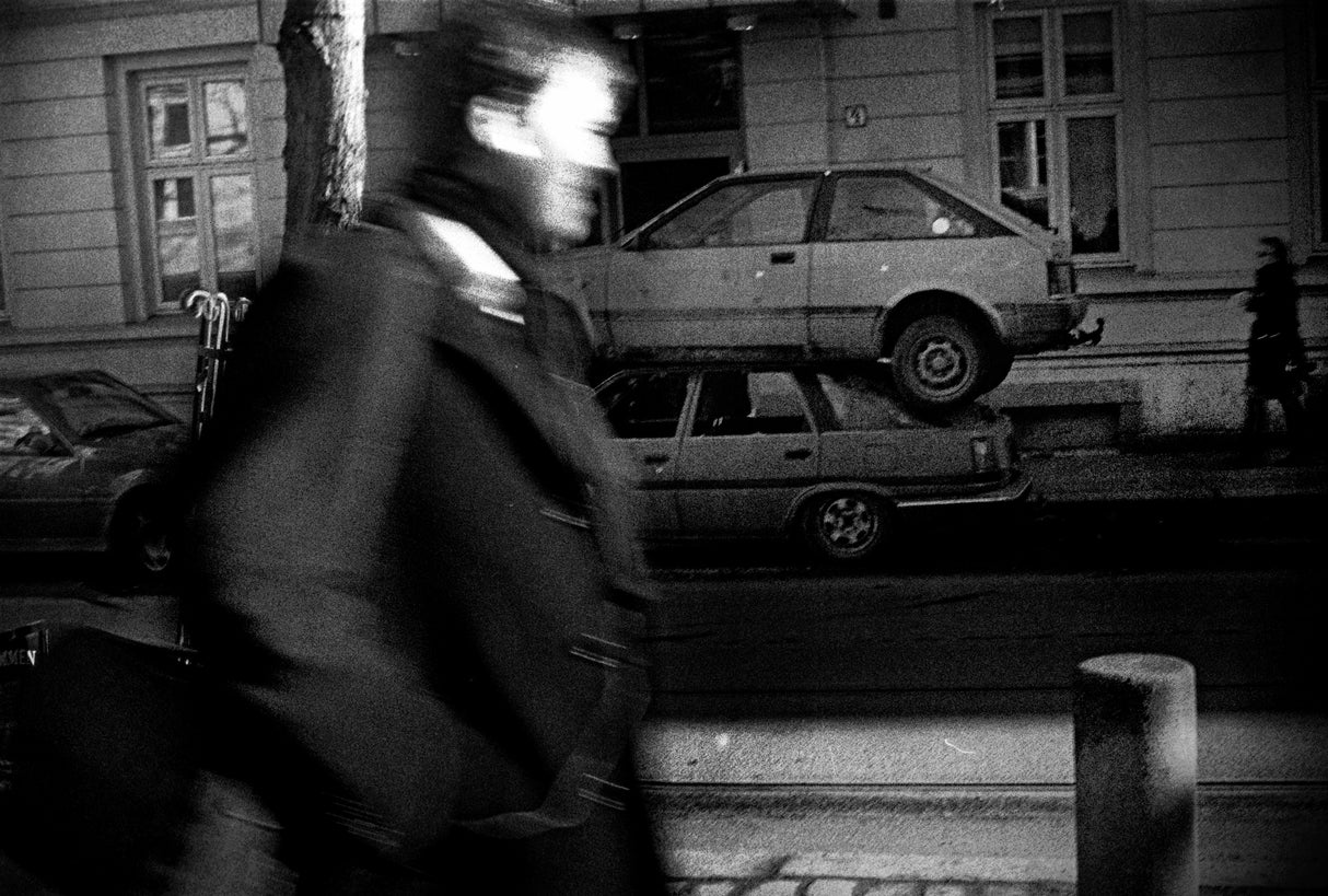 Double parking 2 Poster och Canvastavla