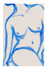 Body Details Poster och Canvastavla
