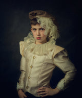 Classic portrait Poster och Canvastavla
