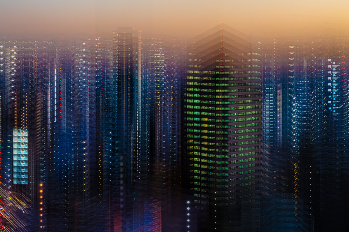 tokyo layers Poster och Canvastavla