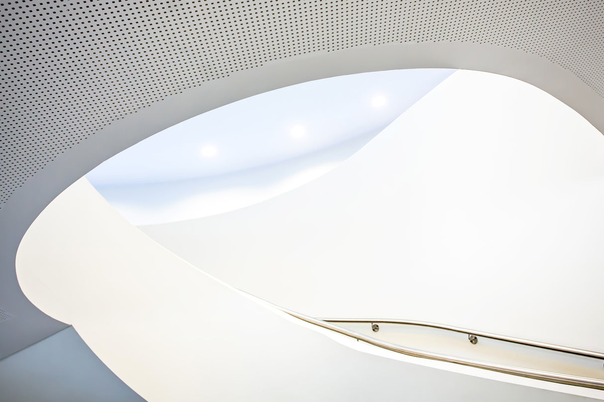Softtone Stairs Poster och Canvastavla