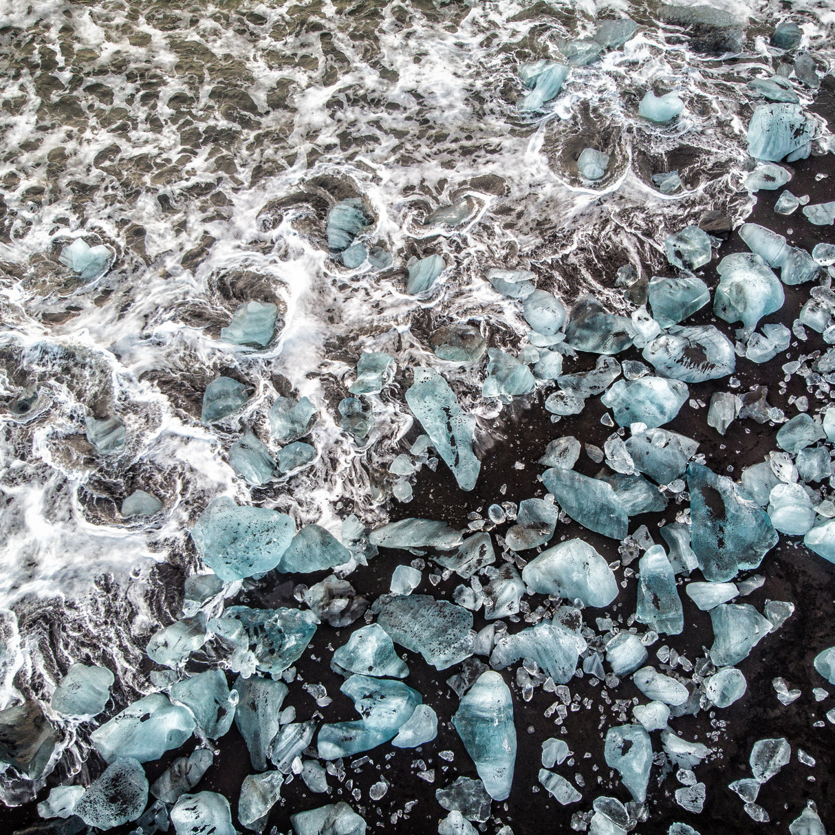 Diamond Beach Poster och Canvastavla