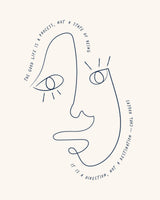 Carlrogers Poster och Canvastavla