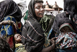 At the gerewol festival in Niger. Poster och Canvastavla