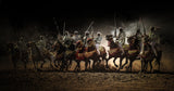 Horses Poster och Canvastavla