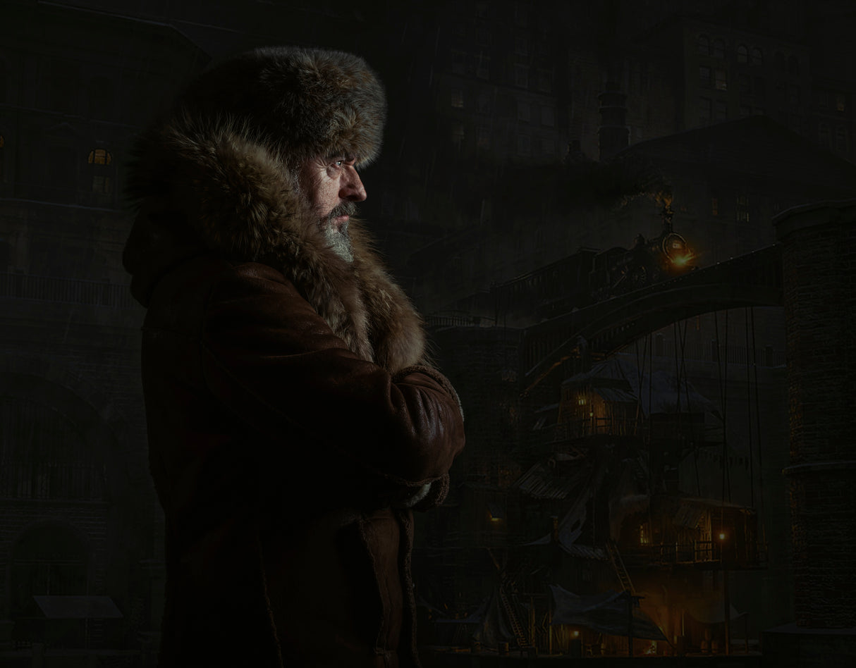 The Night Watcher Poster och Canvastavla