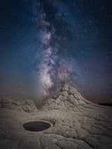 A Night in Alien's Land Poster och Canvastavla