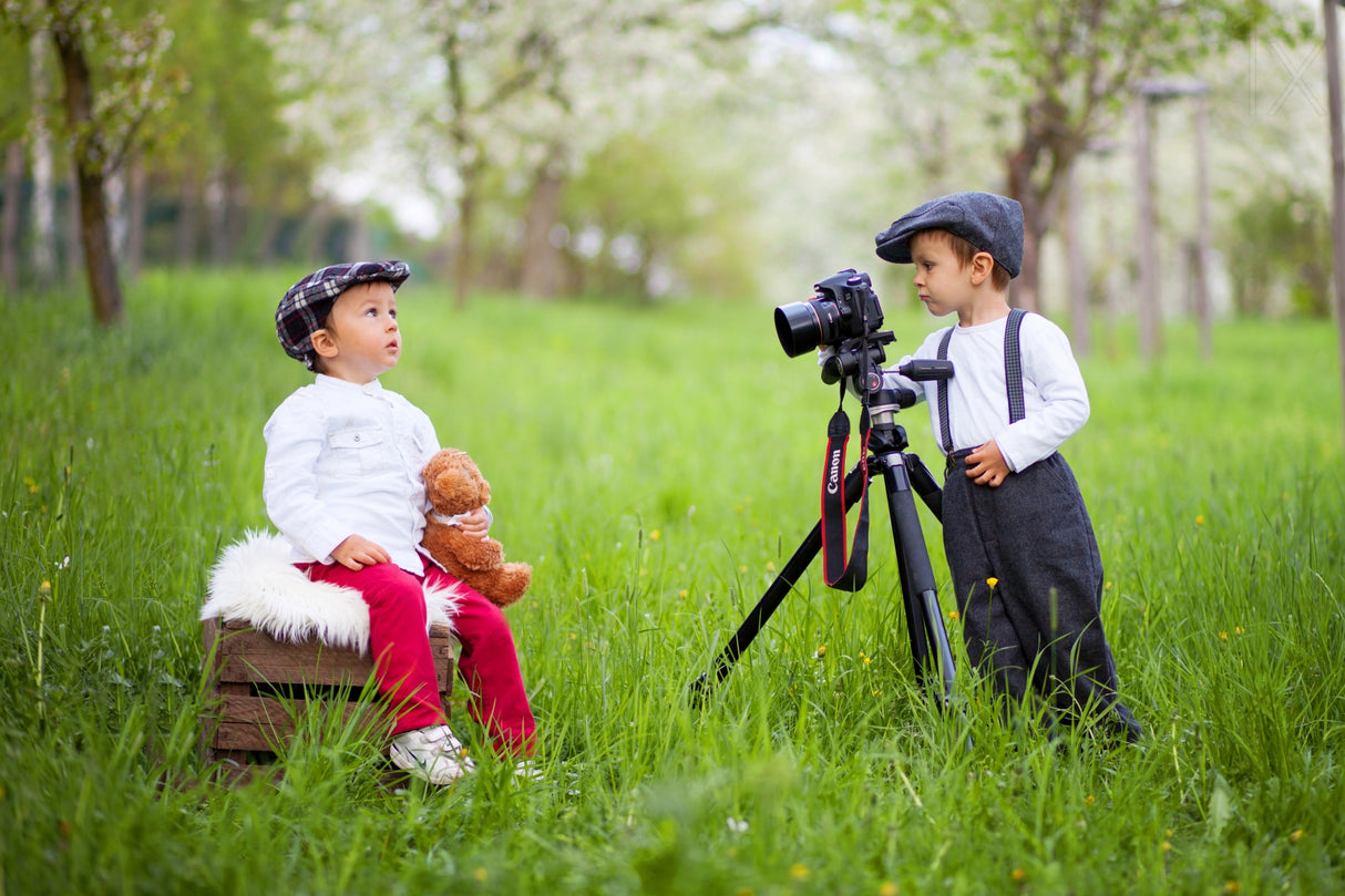 The photographer Poster och Canvastavla