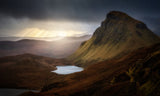 Trotternish Ridge Light #2 Poster och Canvastavla