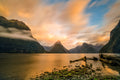 Milford Sound Poster och Canvastavla