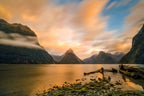 Milford Sound Poster och Canvastavla